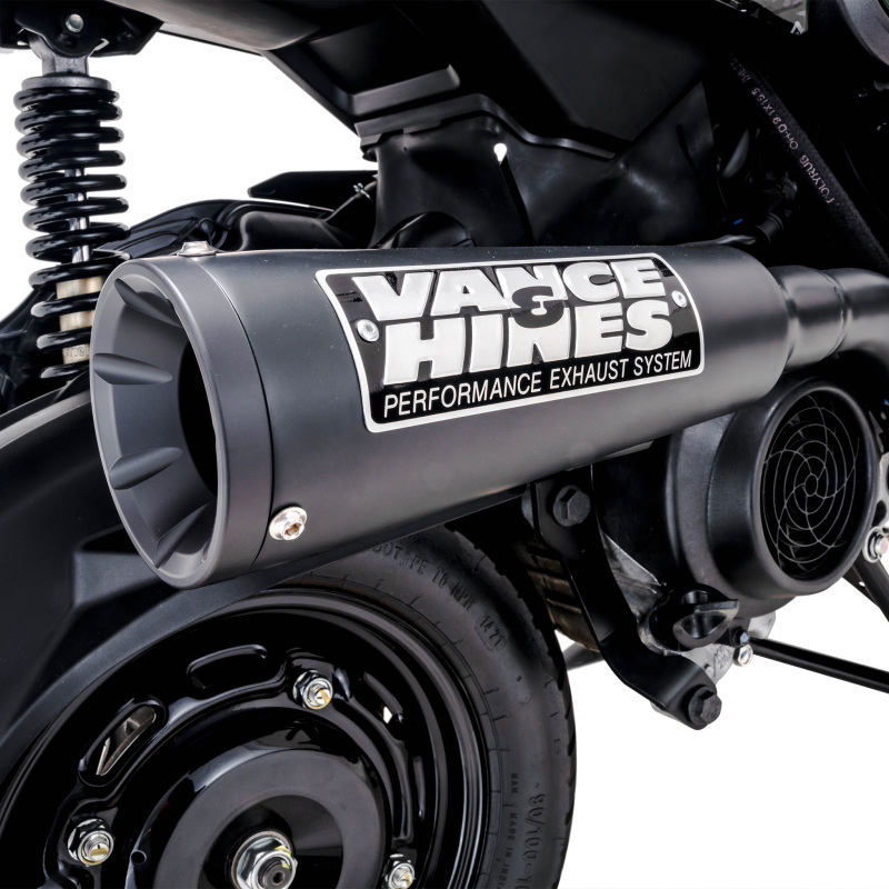 Honda Navi Performance Exhaust - Vance and Hines - Upsweep - Black - `17-`22